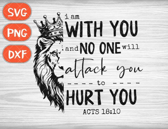 Download I Am with You and No One Will Attack You - Premium Resources