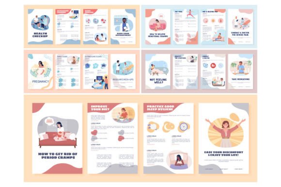 Download Health Checkup Brochure Template Set - Checkup Collection
