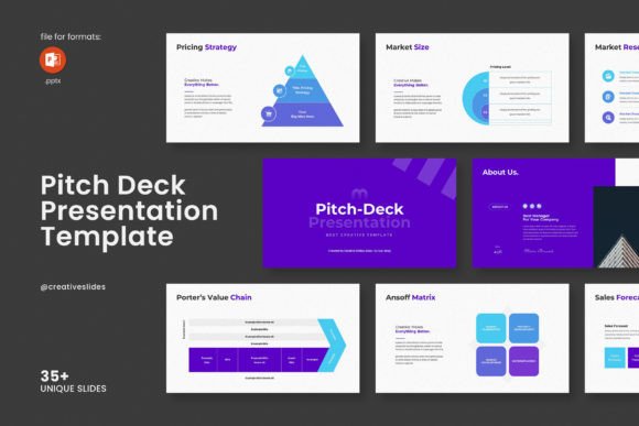 Download Pitch Deck PowerPoint Template - Premium Resources