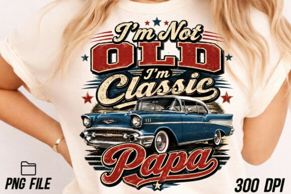 Download Classic Papa Car Father's Day PNG - Class Collection