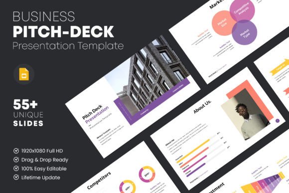 Download Pitch Deck Google Slides Template - Pitch deck Collection