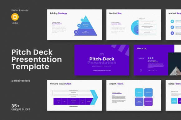 Download Pitch Deck Google Slides Template - Premium Resources