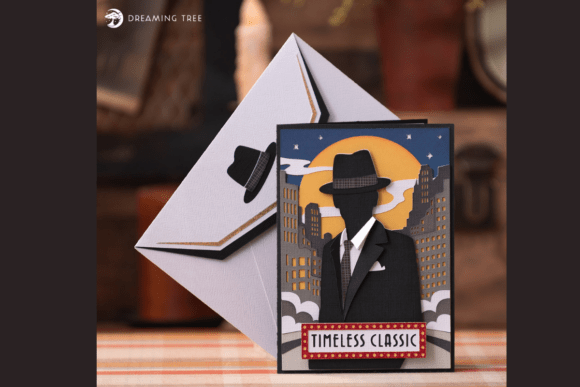 Download Timeless Classic Card SVG - Class Collection